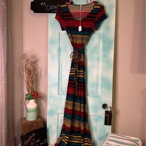 Woman’s Long Dress